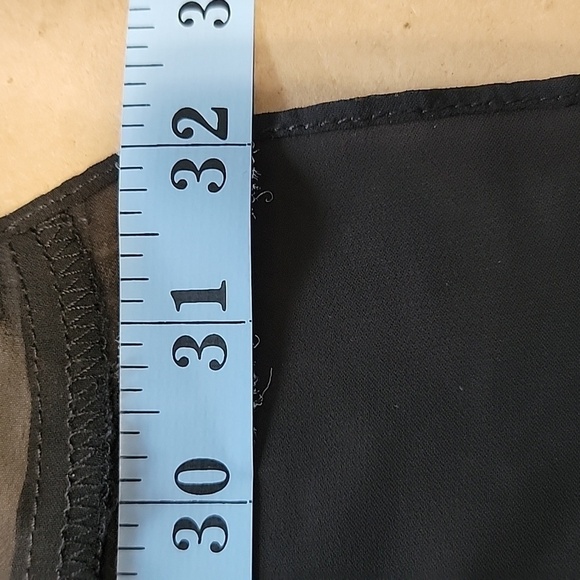 Bisou Bisou, Size 8 Sequin, Lace High Low Hem Cocktail Dress, Gently Used Cond. - Picture 7 of 16